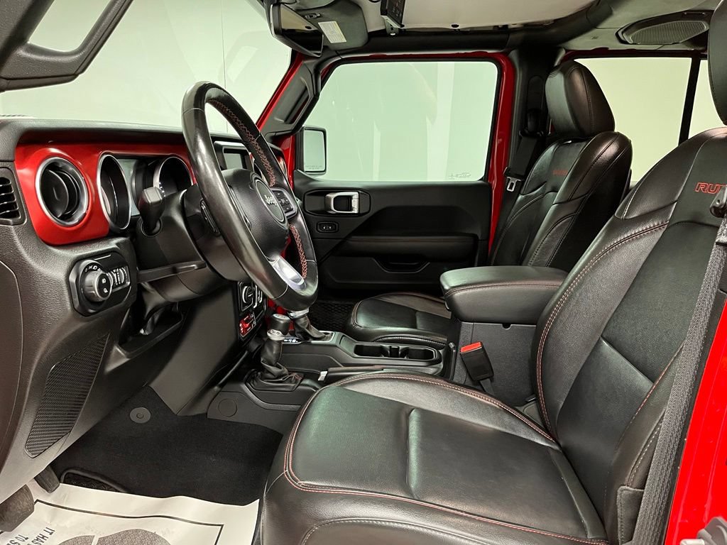 Used 2022 Jeep Gladiator Rubicon w/ Cold Weather Group AWD/4WD image 21