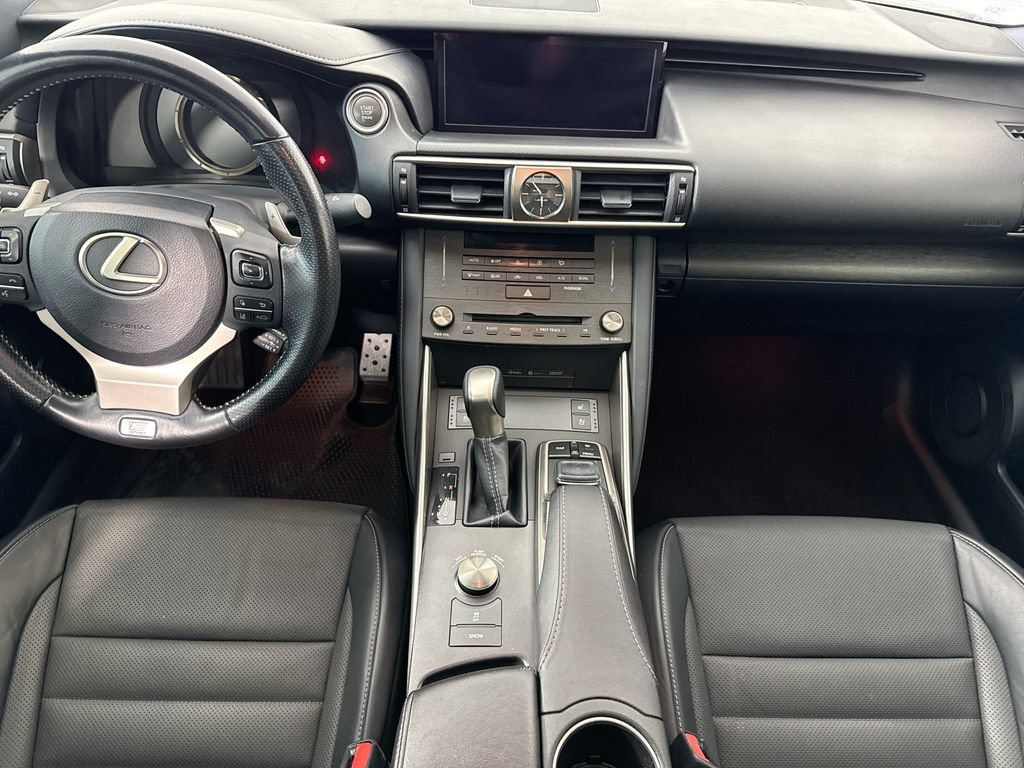Used 2020 Lexus IS 300 F Sport w/ F Sport Package RWD image 14