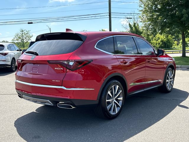 Used 2025 Acura MDX SH-AWD w/ Technology Package image 4