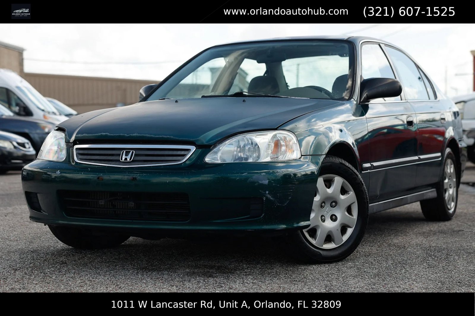 Used 1999 Honda Civic LX