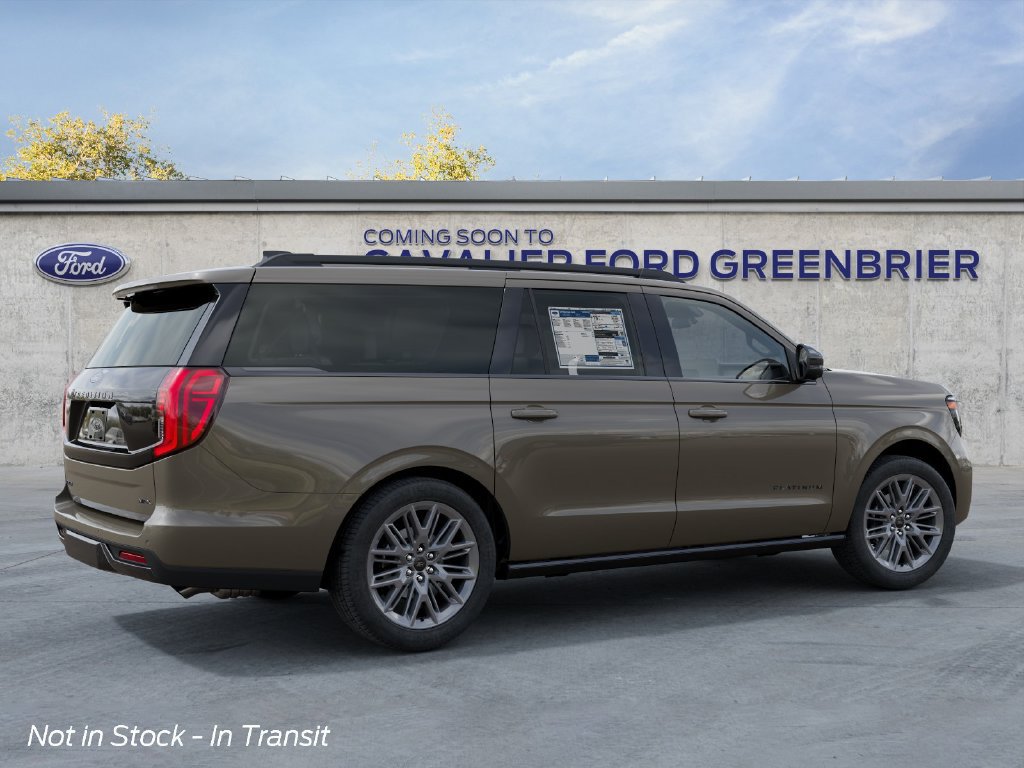 New 2027 Ford Expedition Max Platinum w/ Stealth Appearance Package AWD/4WD image 5