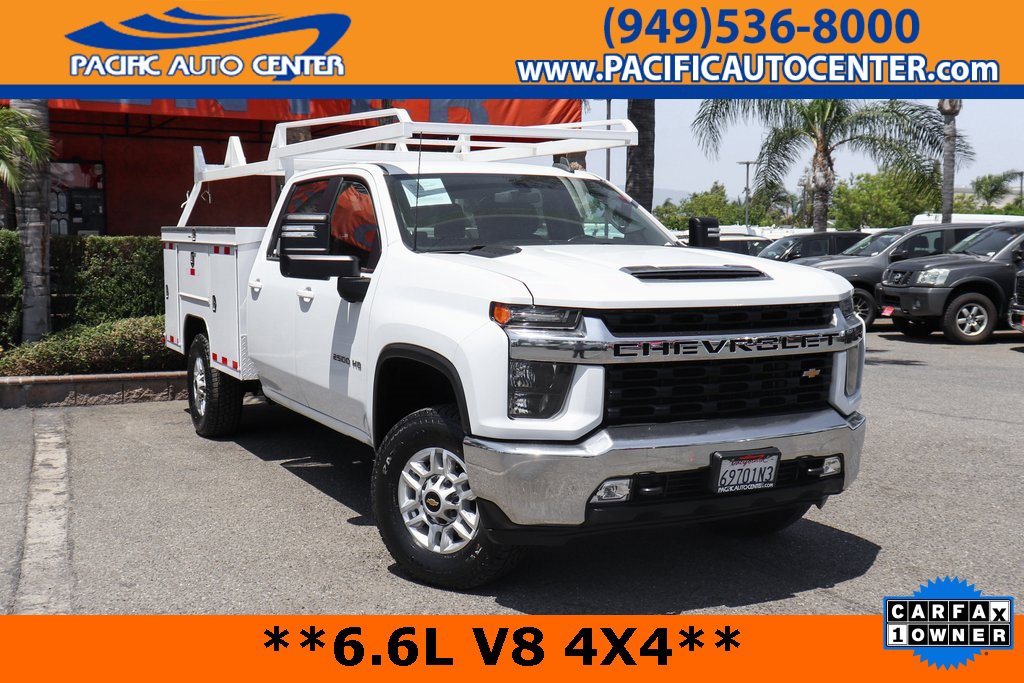 Used 2022 Chevrolet Silverado 2500 LT w/ Convenience Package