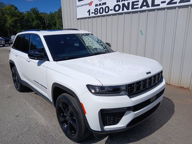 New 2027 Jeep Grand Cherokee Limited w/ Limited Altitude Package