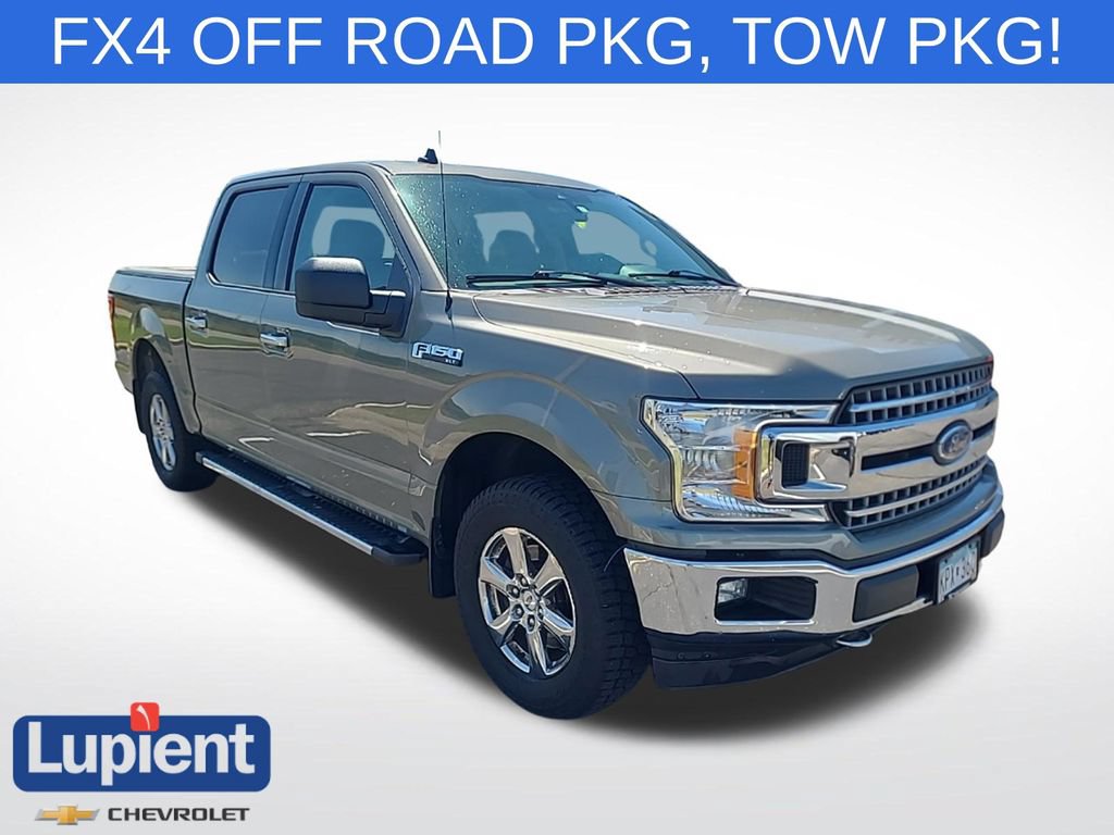 Used 2019 Ford F150 XLT w/ XTR Package AWD/4WD 360° Tour