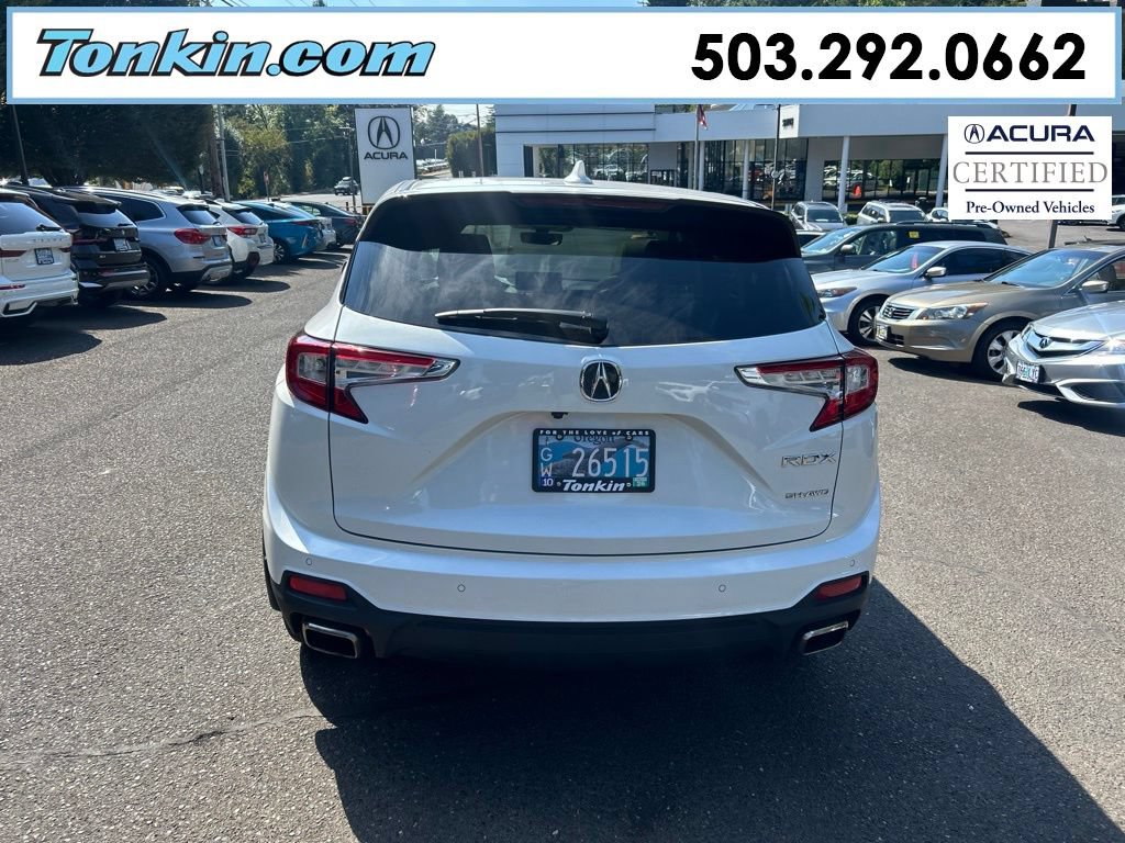Used 2024 Acura RDX w/ Technology Package AWD/4WD image 5