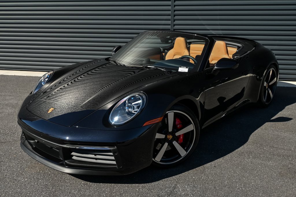 Used 2024 Porsche 911 Carrera 4S w/ Sport Package