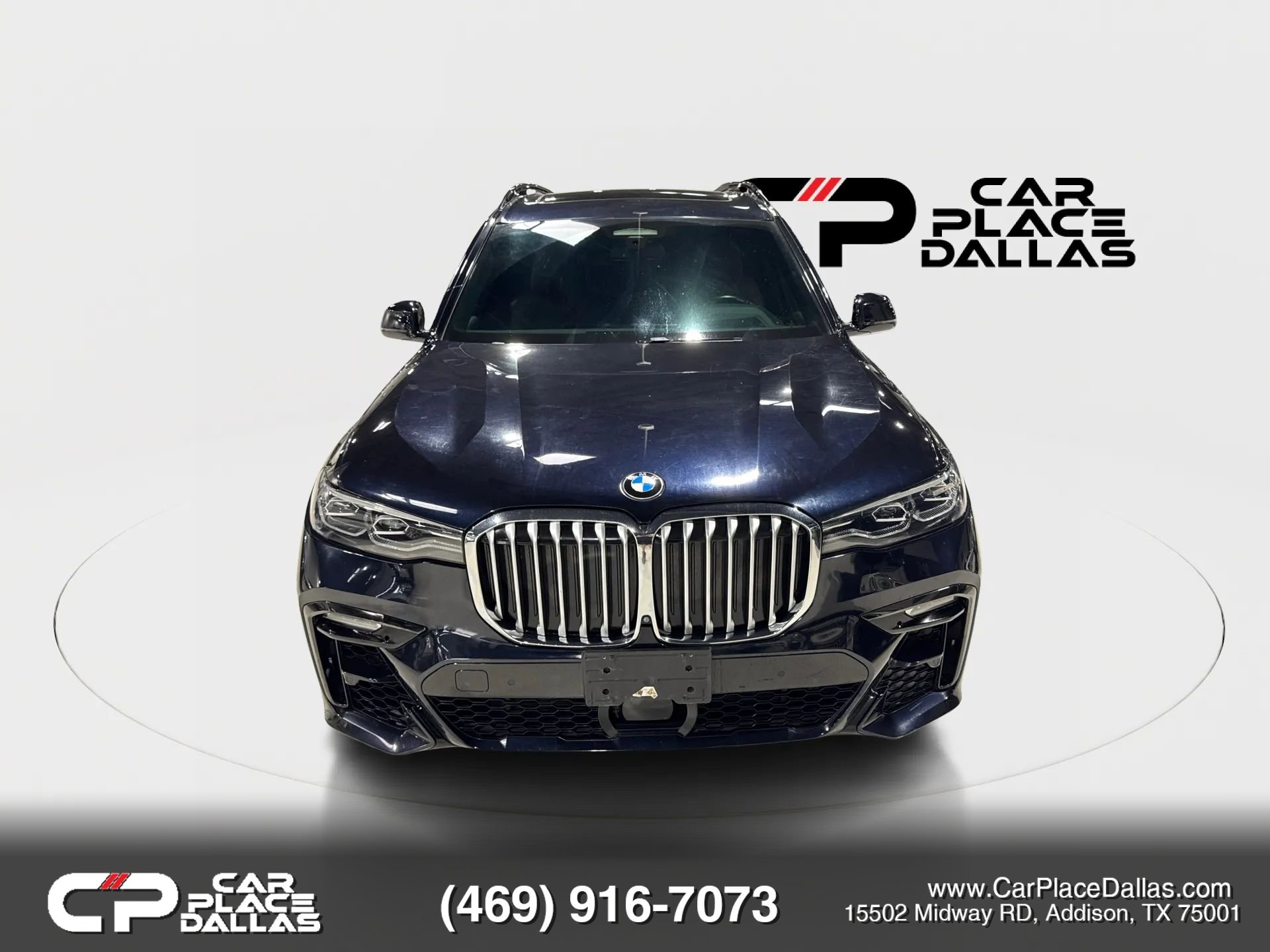 Used 2020 BMW X7 xDrive40i w/ M Sport Package AWD/4WD image 4