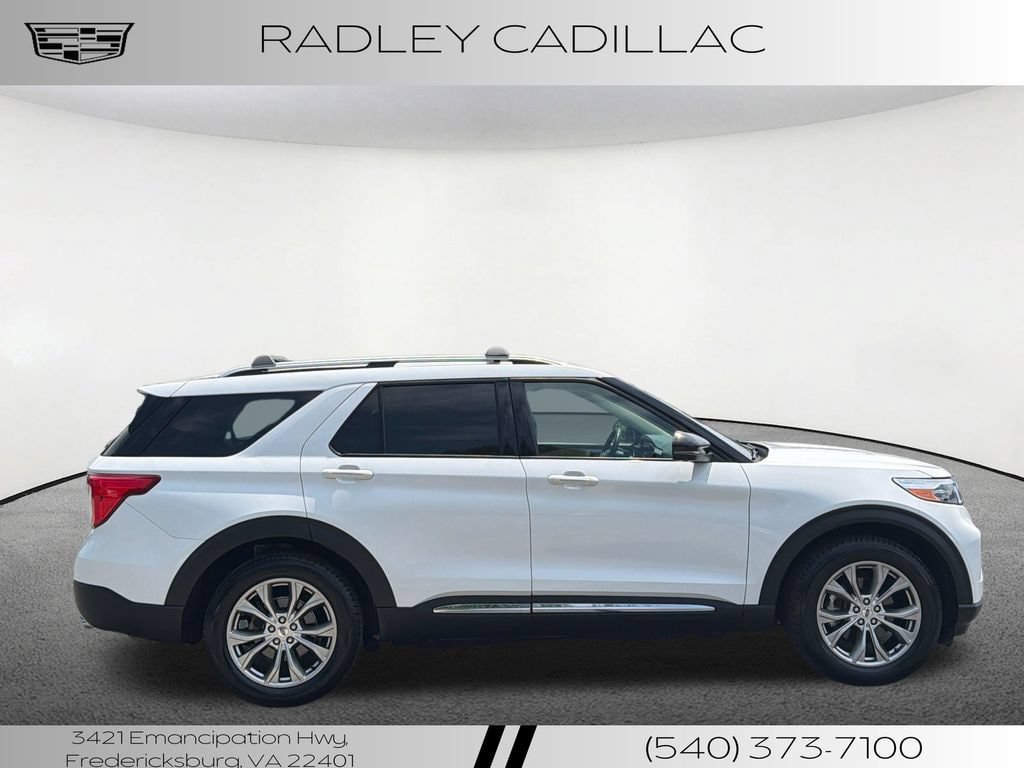 Used 2021 Ford Explorer Limited AWD/4WD image 22