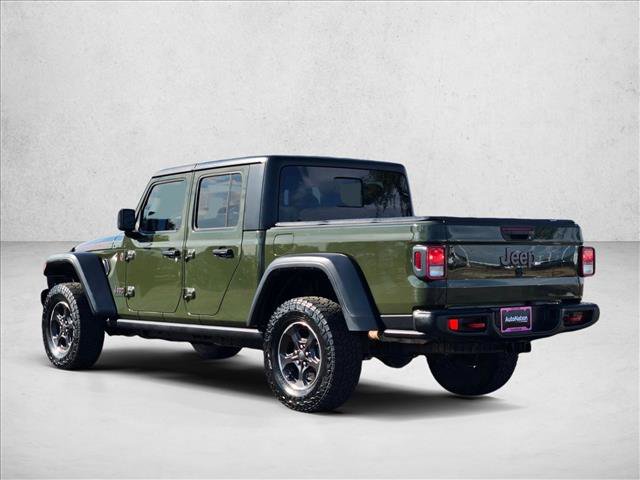 Used 2023 Jeep Gladiator Rubicon w/ Trailer Tow Package AWD/4WD image 8