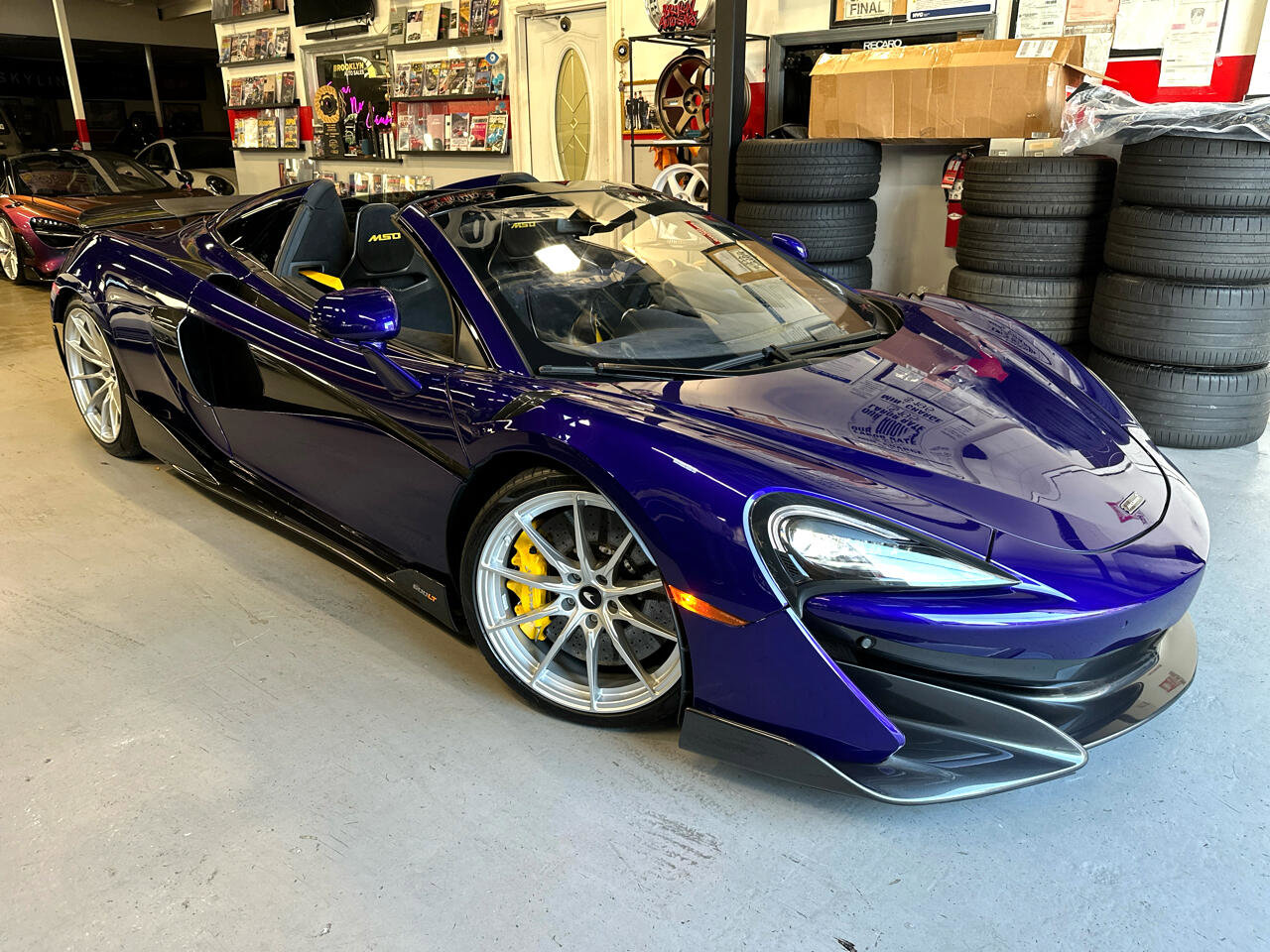 Used 2020 McLaren 600LT Spider