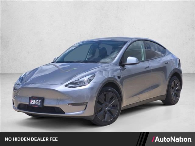 Used 2025 Tesla Model Y Long Range