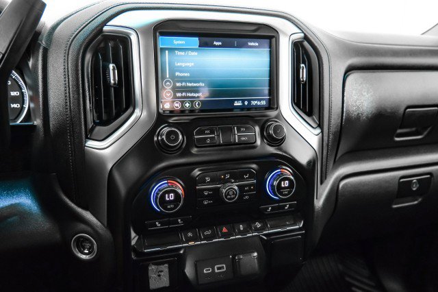 Used 2021 Chevrolet Silverado 1500 LT w/ Diesel Off-Road Package AWD/4WD image 24