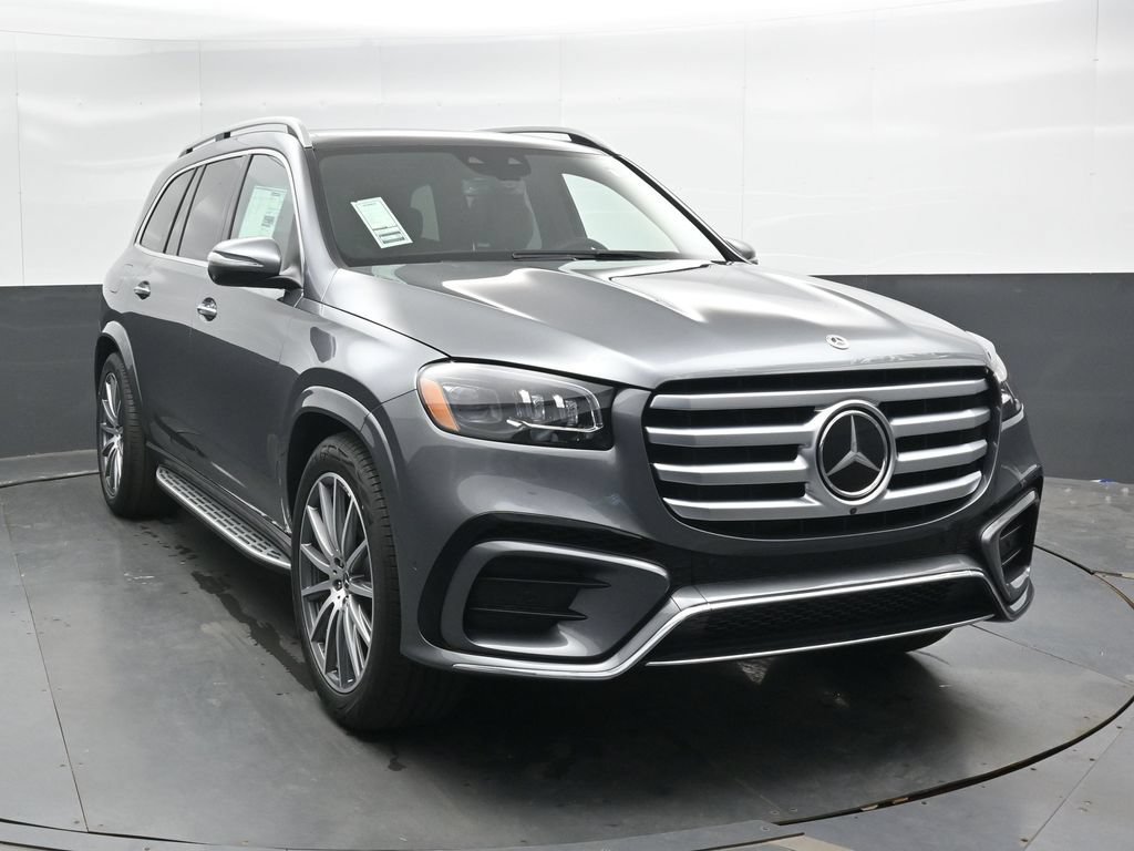 New 2026 Mercedes-Benz GLS 580 4MATIC image 4