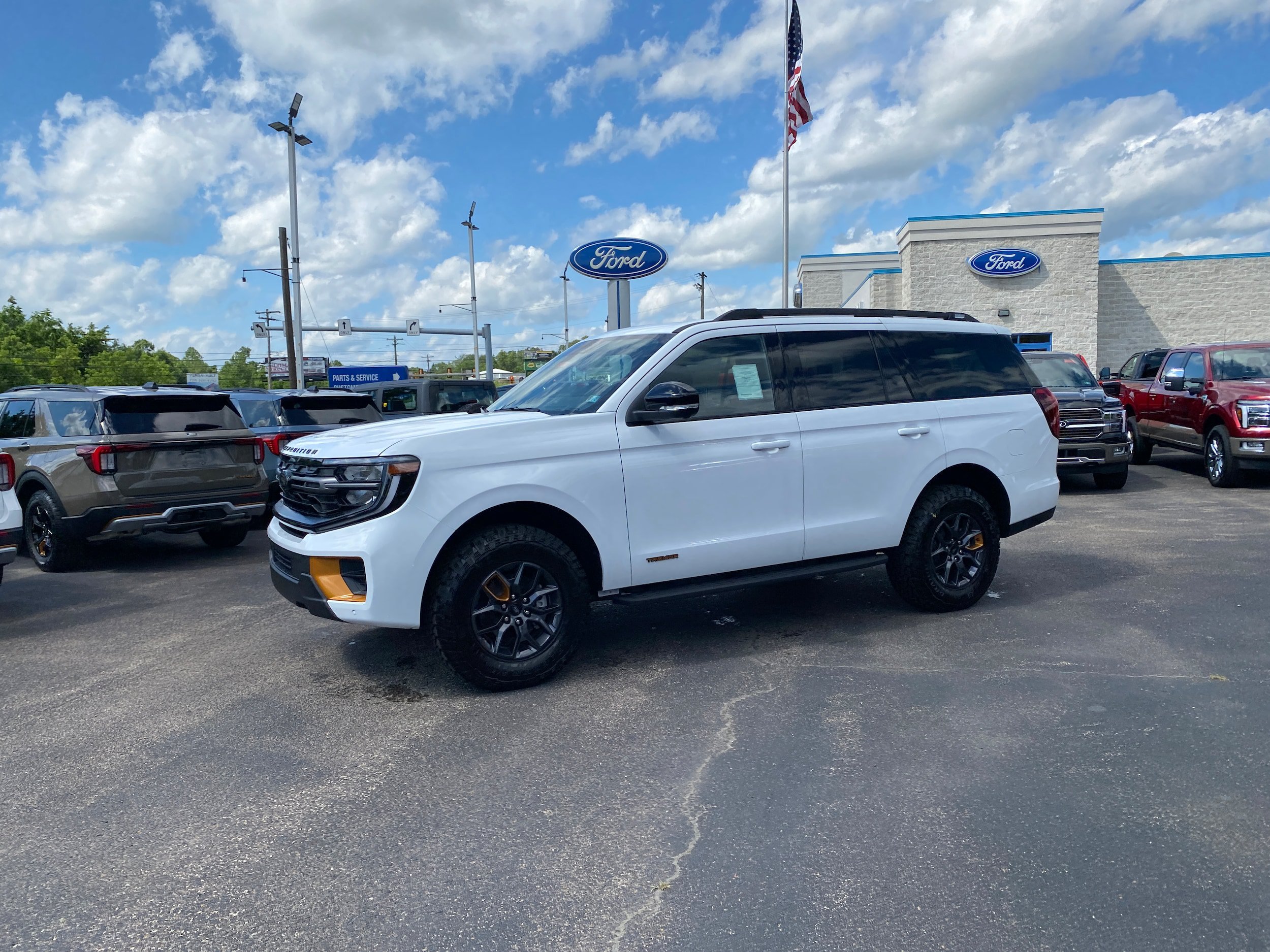 New 2026 Ford Expedition Tremor AWD/4WD image 5