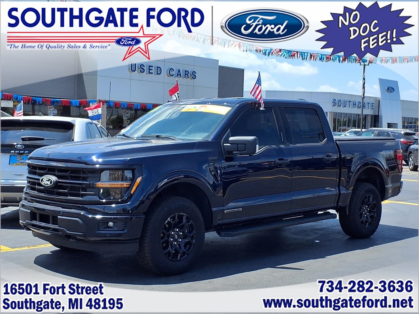 Used 2024 Ford F150 XLT w/ Equipment Group 302A MID