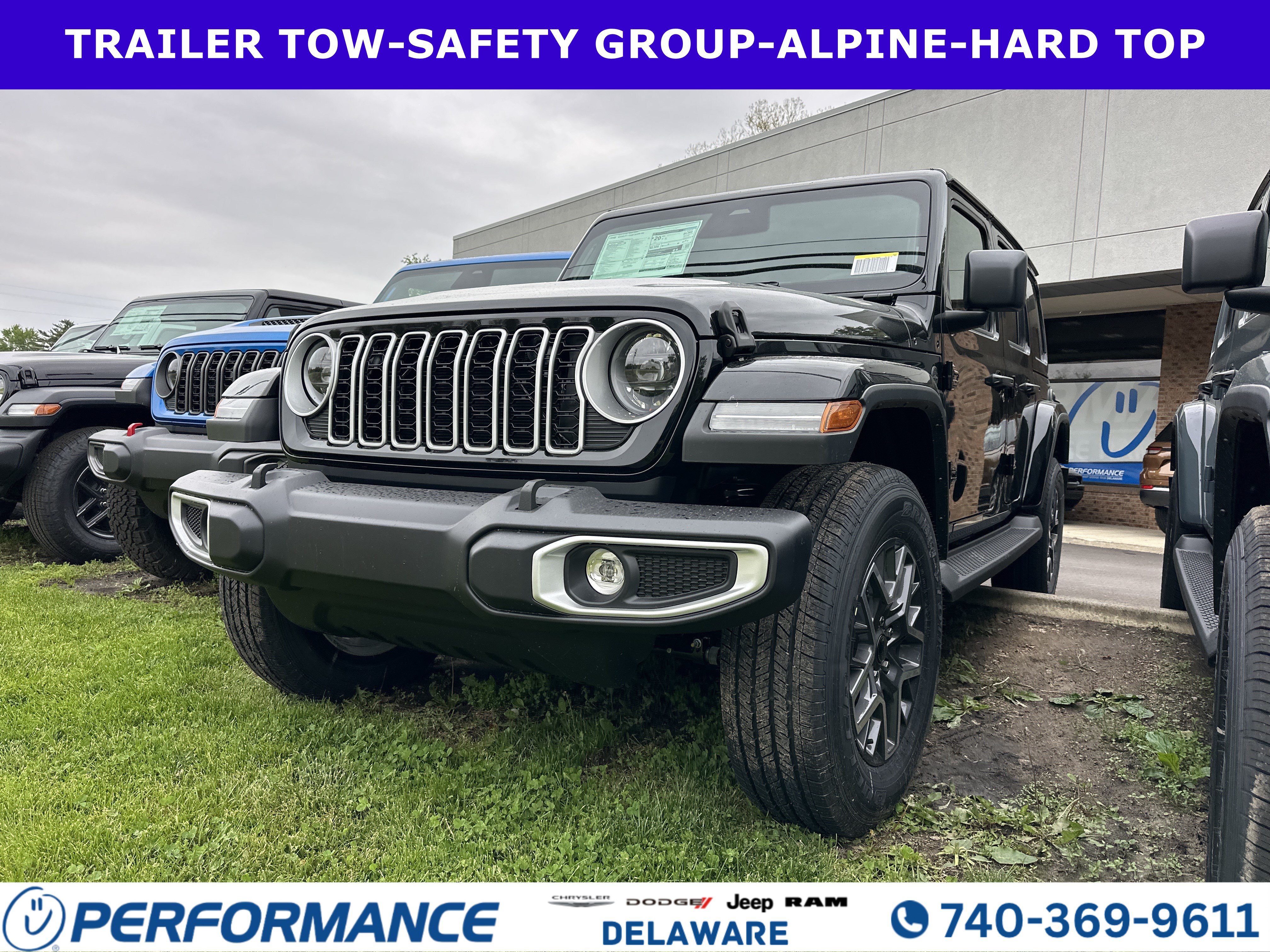 New 2026 Jeep Wrangler Unlimited Sahara w/ Safety Group AWD/4WD video 1
