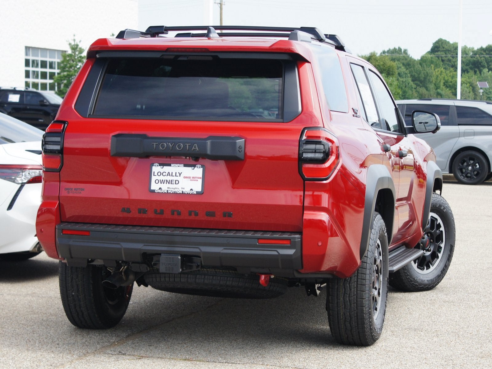 Used 2026 Toyota 4Runner TRD Off-Road Premium AWD/4WD image 33