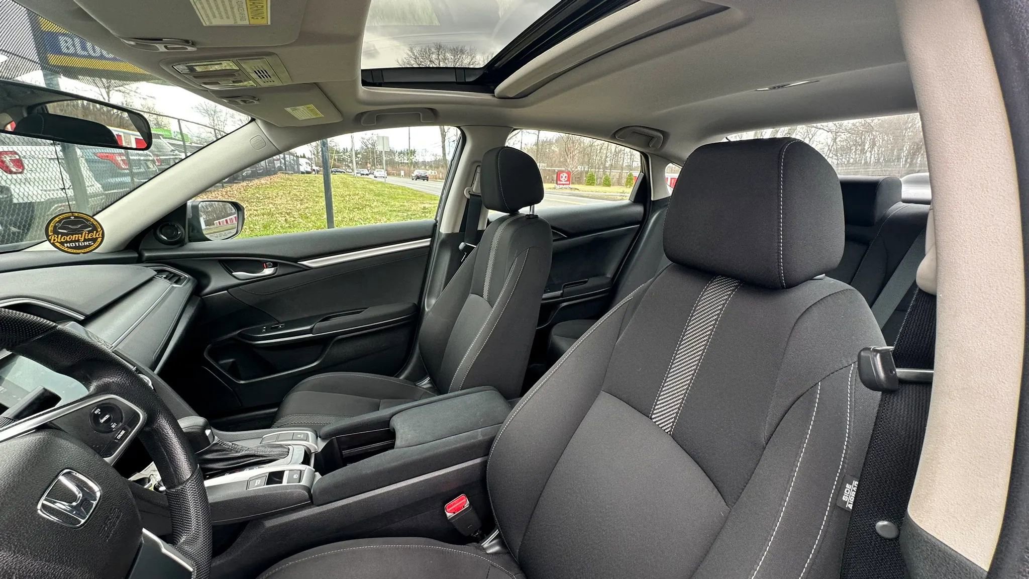 Used 2018 Honda Civic EX image 17