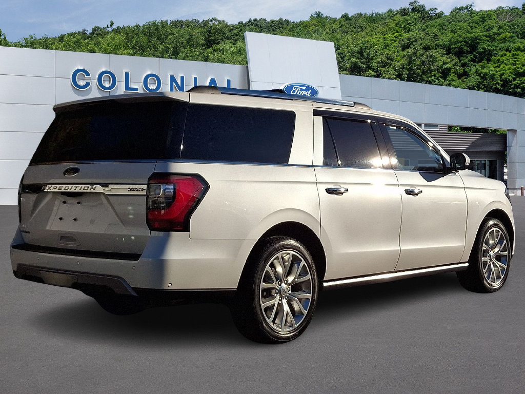 Certified 2018 Ford Expedition Max Limited w/ Equipment Group 302A AWD/4WD image 6