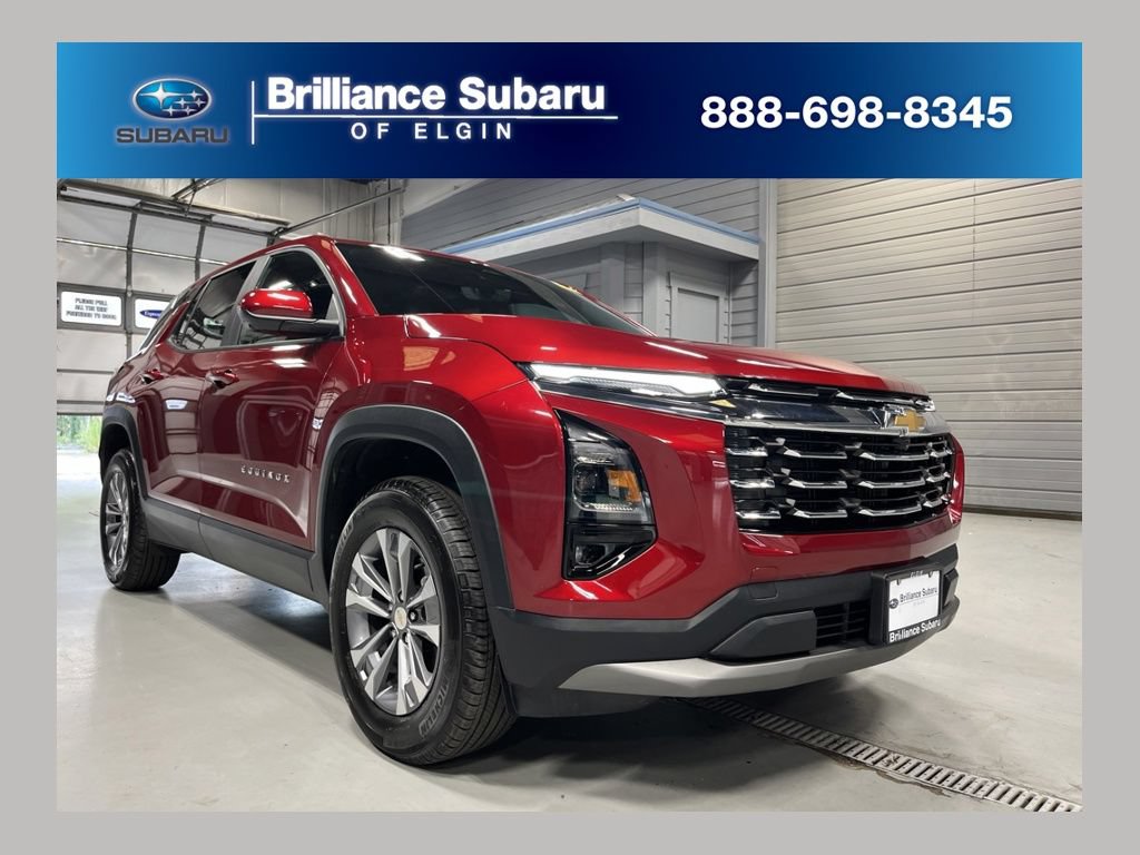 Used 2026 Chevrolet Equinox LT w/ Safety and Technology Package AWD/4WD video 1
