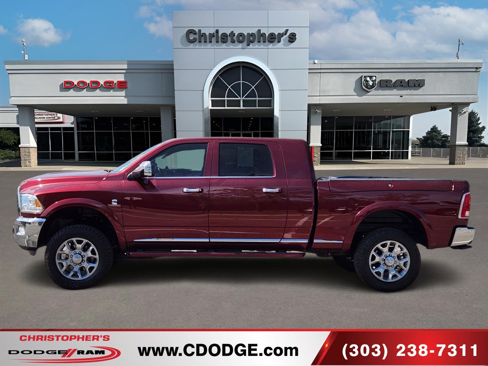 Used 2017 RAM 2500 Limited AWD/4WD image 6