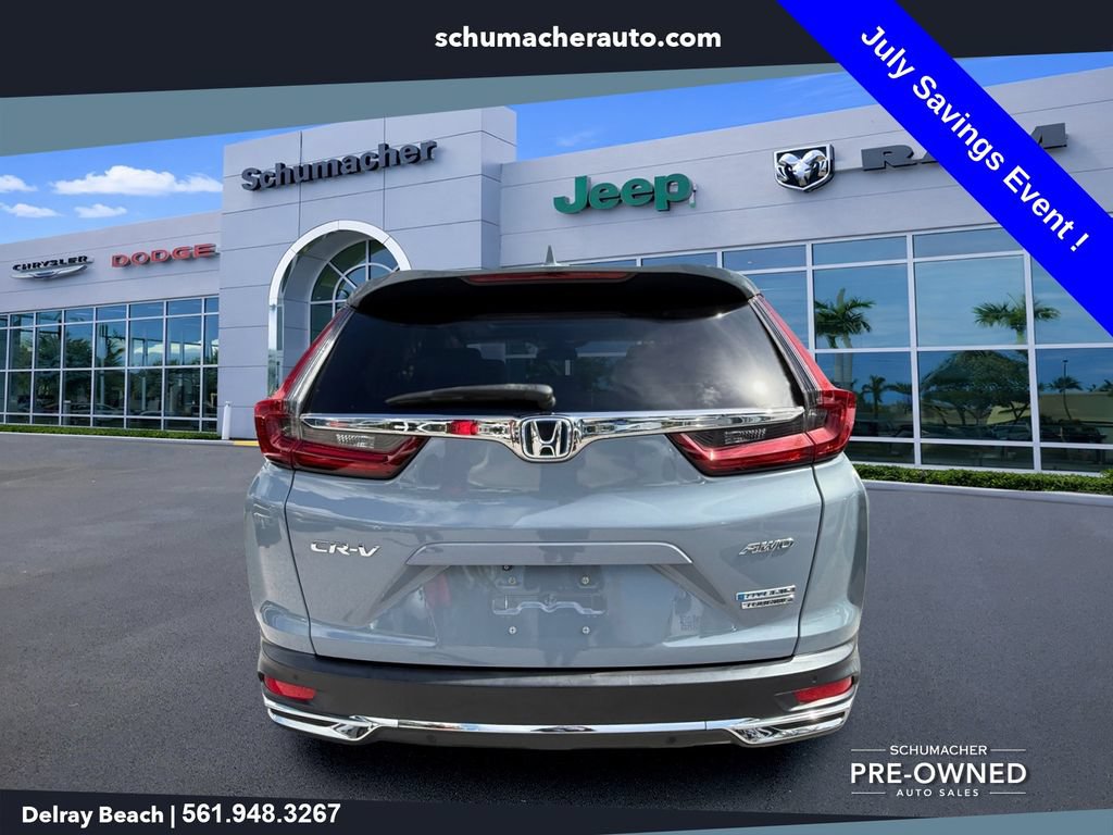 Used 2022 Honda CR-V Touring image 6