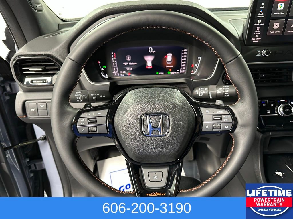 New 2026 Honda Passport TrailSport Elite image 25