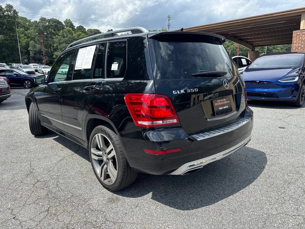 Used 2014 Mercedes-Benz GLK 350 2WD image 2