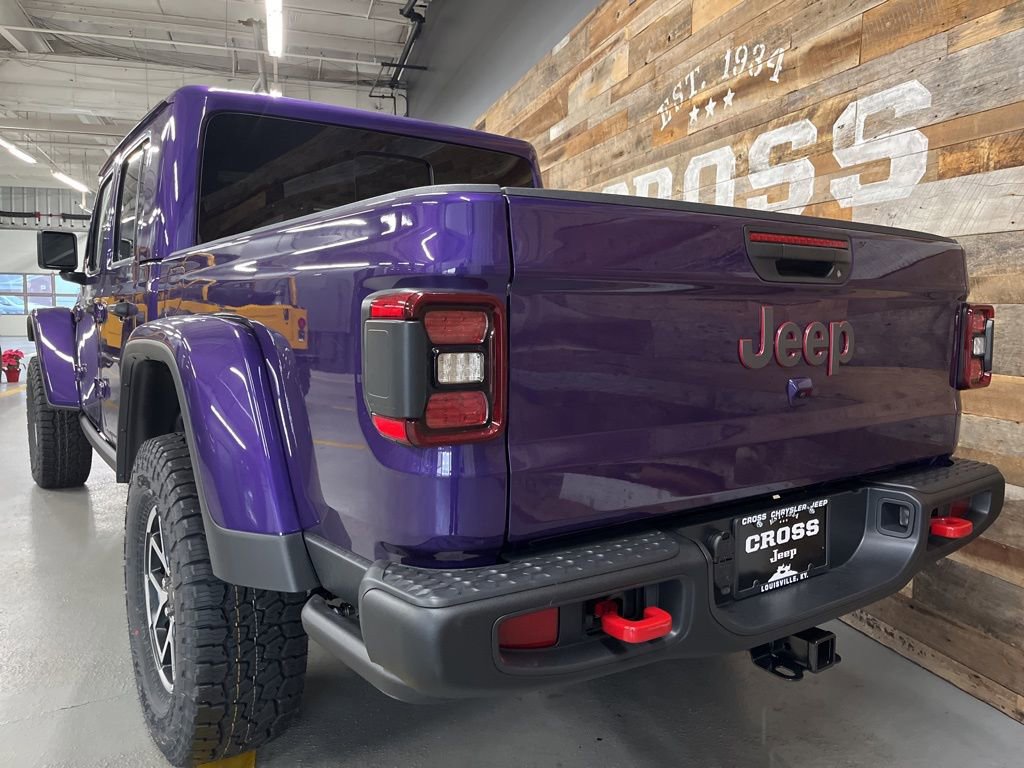 New 2026 Jeep Gladiator Rubicon w/ Steel Power Dome Hood Package AWD/4WD image 22