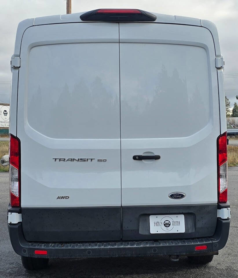 Used 2020 Ford Transit 150 Medium Roof AWD image 7