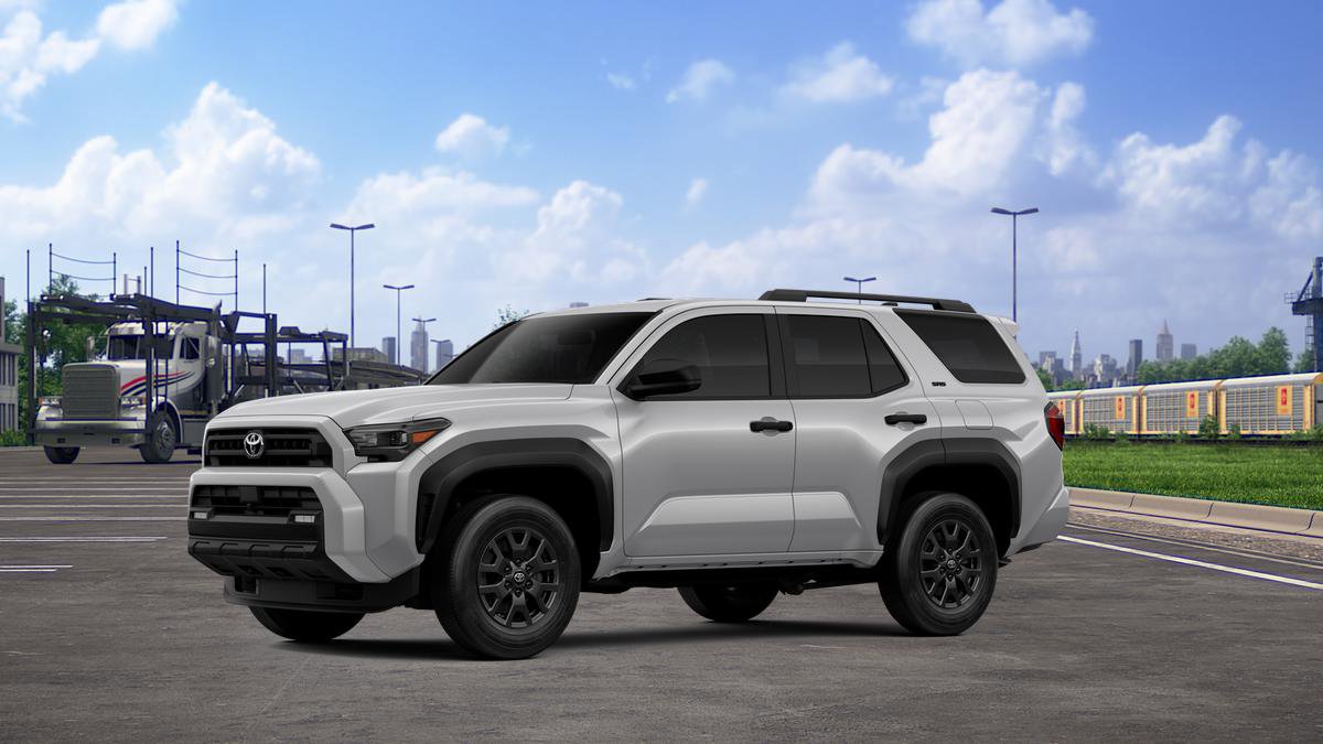 New 2026 Toyota 4Runner SR5 AWD/4WD image 2
