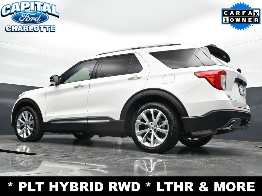 Used 2023 Ford Explorer Platinum w/ Class IV Trailer Tow Package RWD image 26