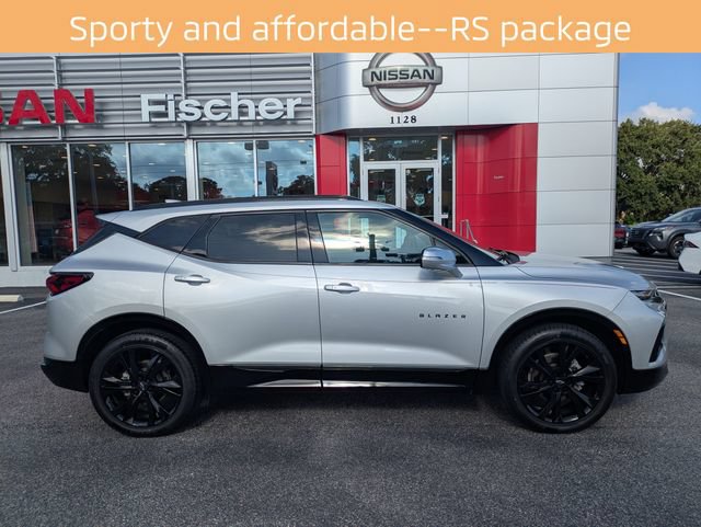 Used 2021 Chevrolet Blazer RS w/ Enhanced Convenience Package FWD image 3