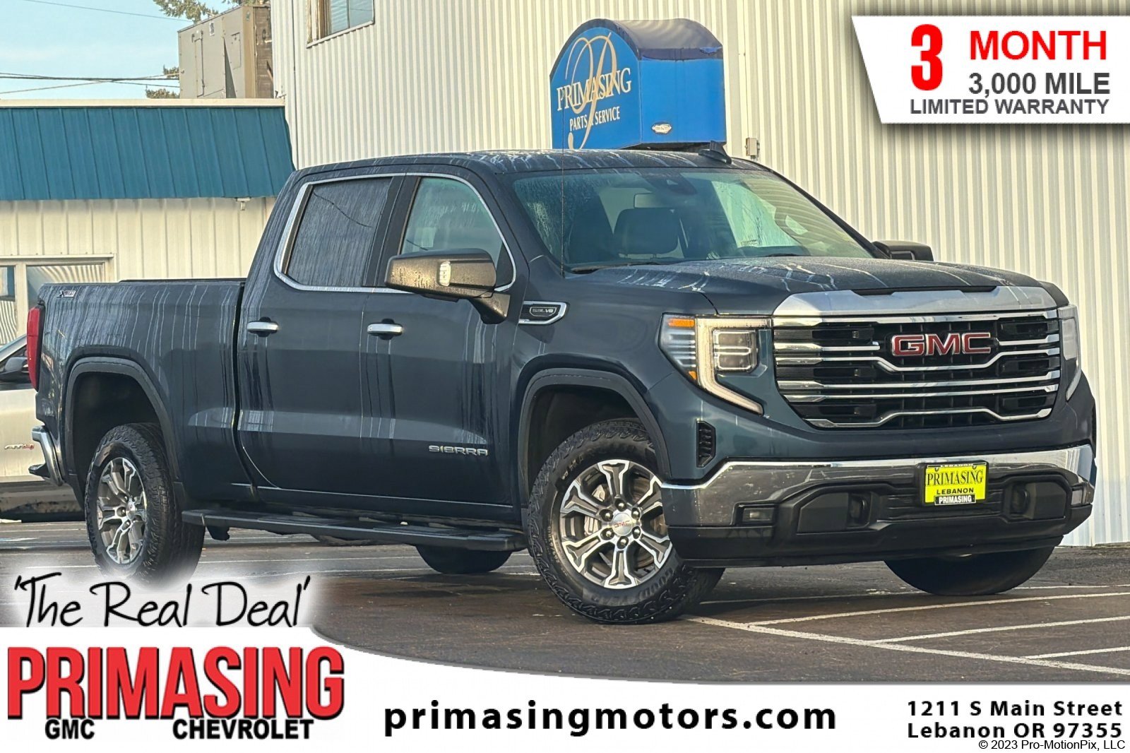 Used 2023 GMC Sierra 1500 SLT w/ SLT Convenience Package image 1