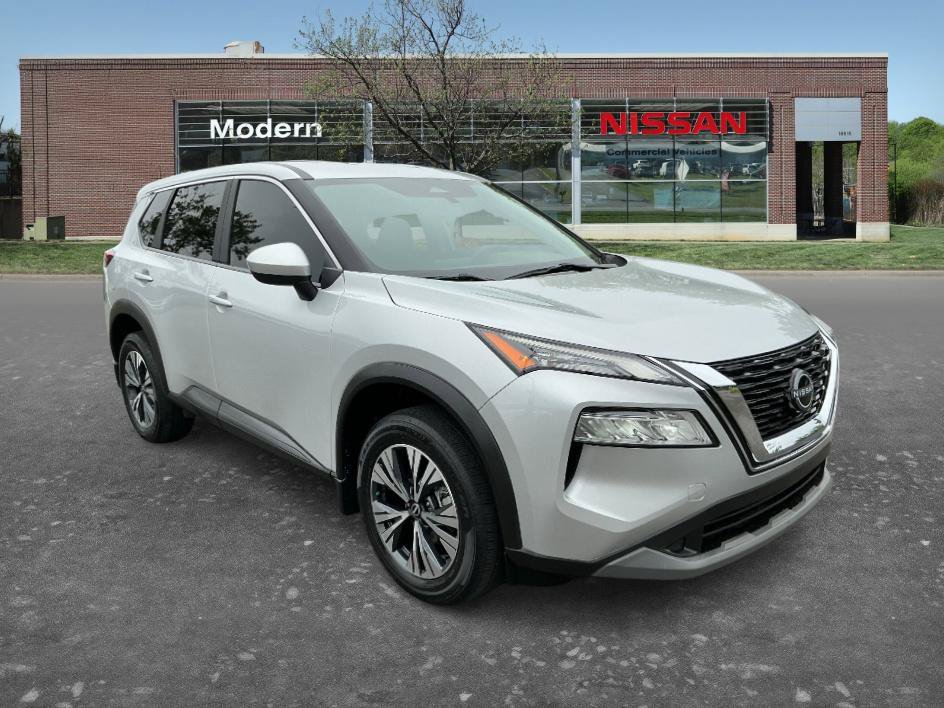 Certified 2023 Nissan Rogue SV FWD image 8