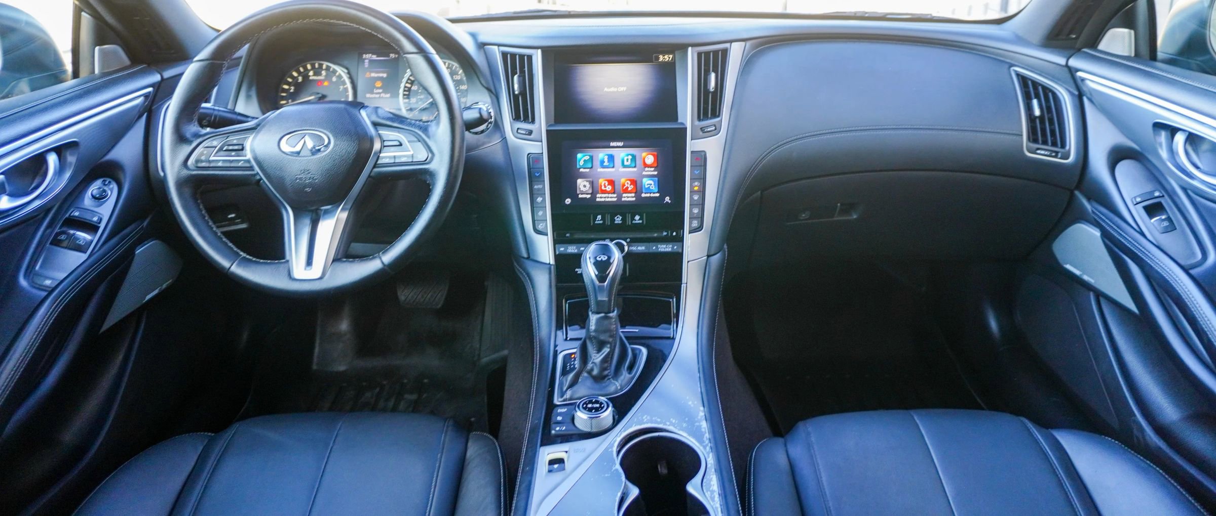 Used 2020 INFINITI Q60 3.0t Luxe image 21