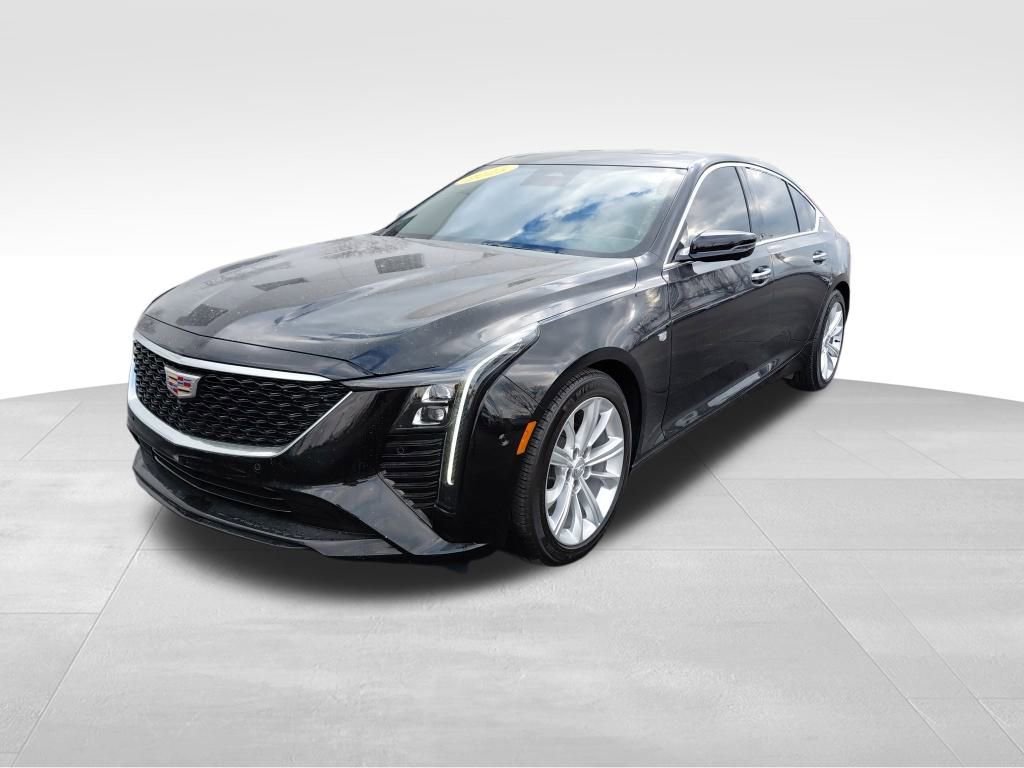 Used 2025 Cadillac CT5 Premium Luxury image 1