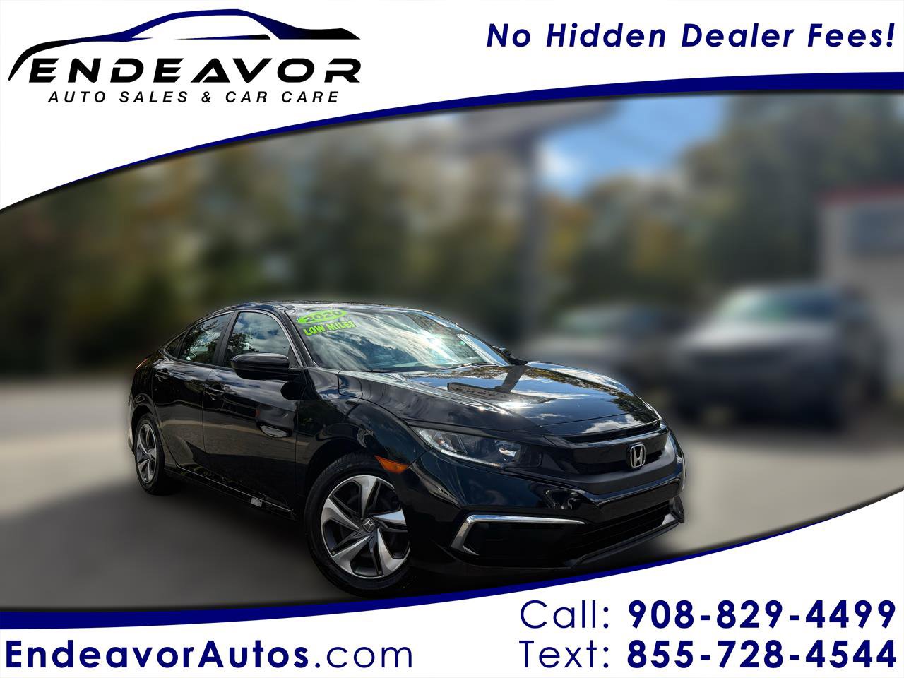 Used 2020 Honda Civic LX image 1