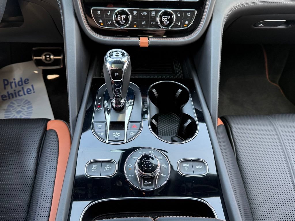 Used 2022 Bentley Bentayga Speed AWD/4WD image 14