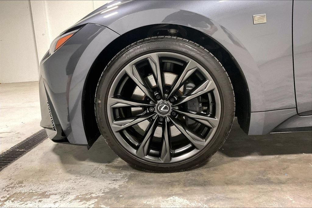 Used 2025 Lexus IS 350 F Sport w/ Accessory Package 2 RWD image 10
