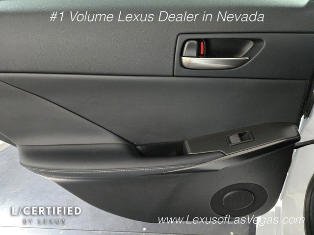 Certified 2023 Lexus IS 350 F Sport w/ Navigation Package RWD image 20
