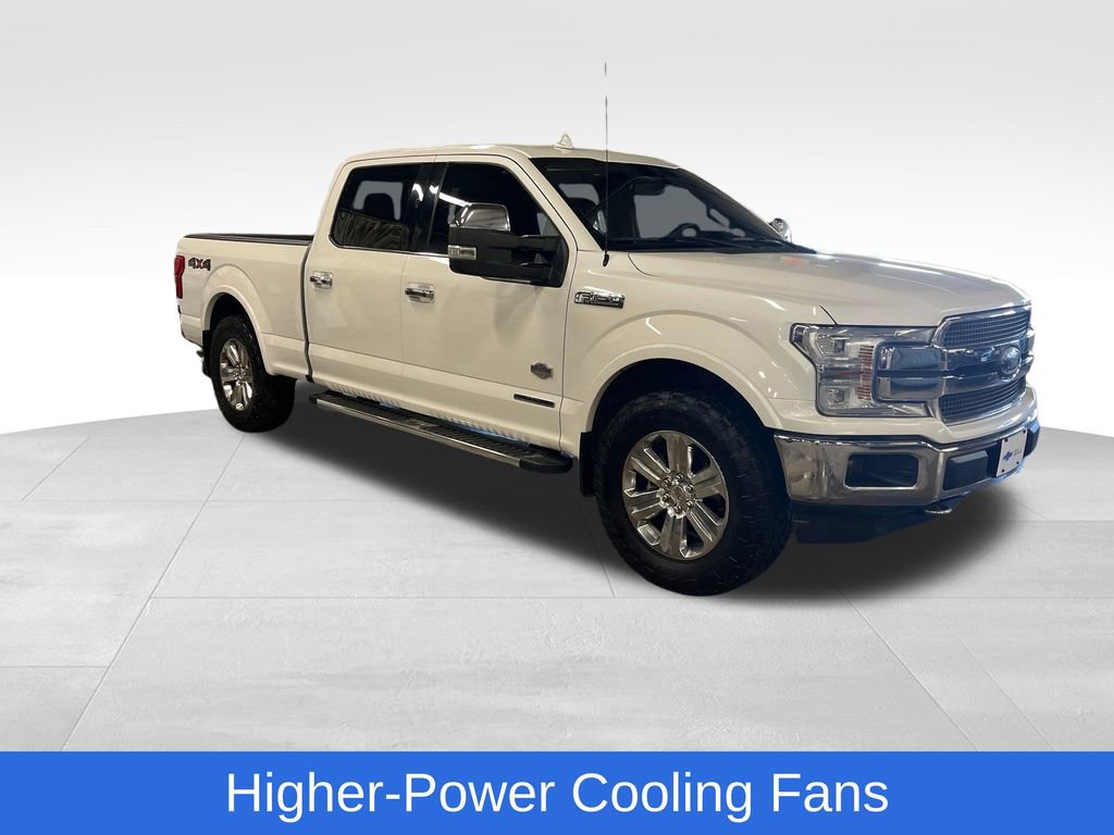 Used 2018 Ford F150 King Ranch w/ Equipment Group 601A Luxury AWD/4WD image 18