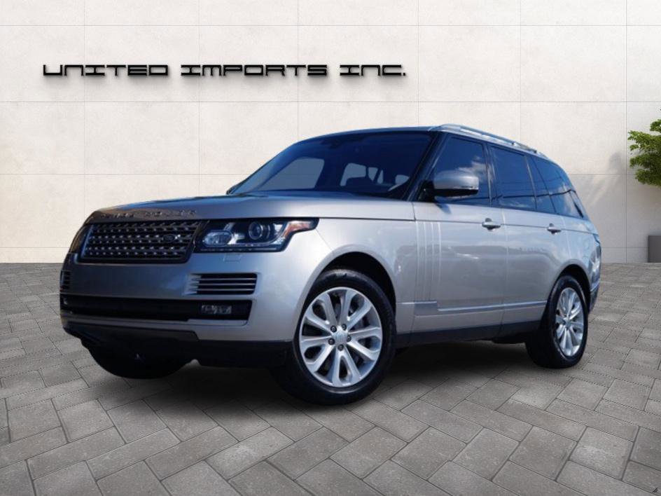Used 2016 Land Rover Range Rover HSE
