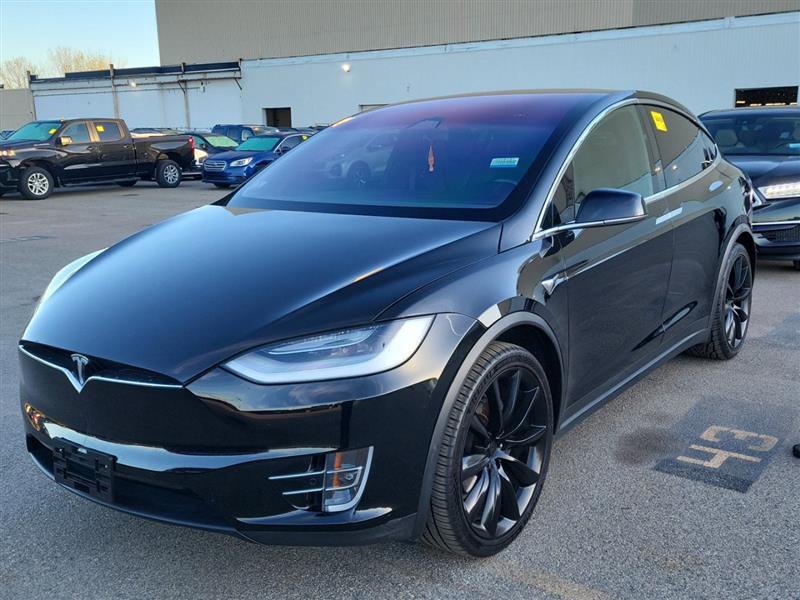 Used 2020 Tesla Model X Long Range AWD/4WD image 3