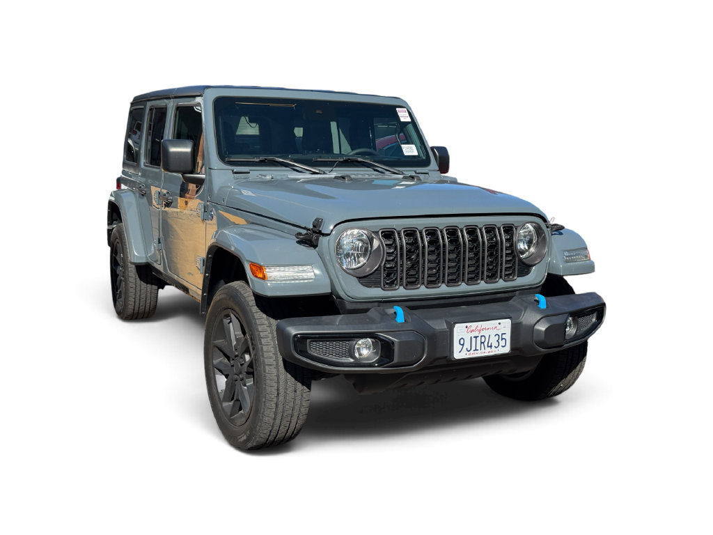 Used 2024 Jeep Wrangler Unlimited AWD/4WD image 14