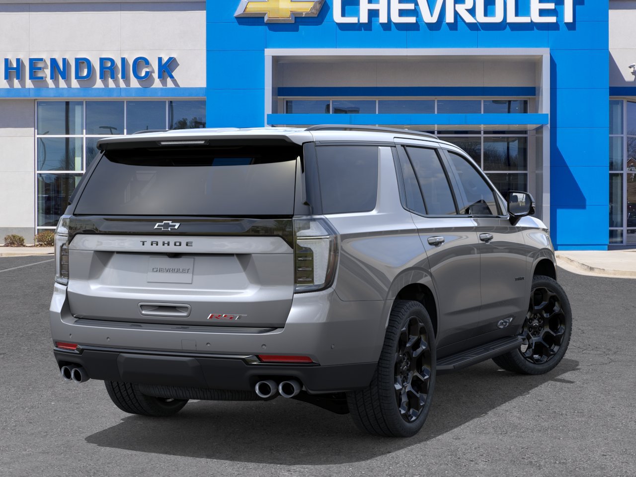 New 2026 Chevrolet Tahoe RST AWD/4WD image 6