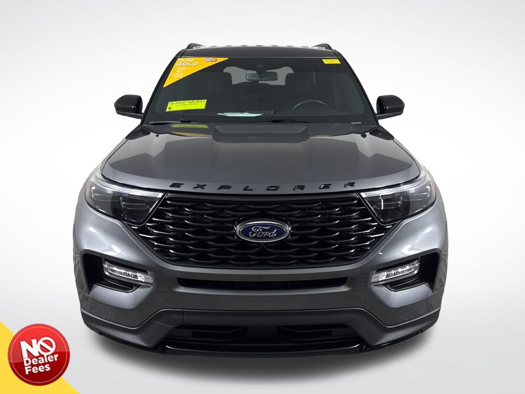 Used 2024 Ford Explorer ST-Line w/ Class IV Trailer Tow Package RWD image 9