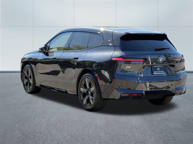 Certified 2024 BMW iX xDrive50 w/ Sport Package AWD/4WD image 8
