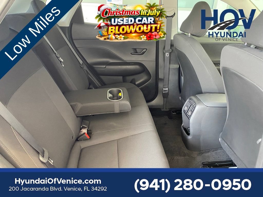 Used 2024 Hyundai Kona SEL w/ Convenience Package FWD image 49