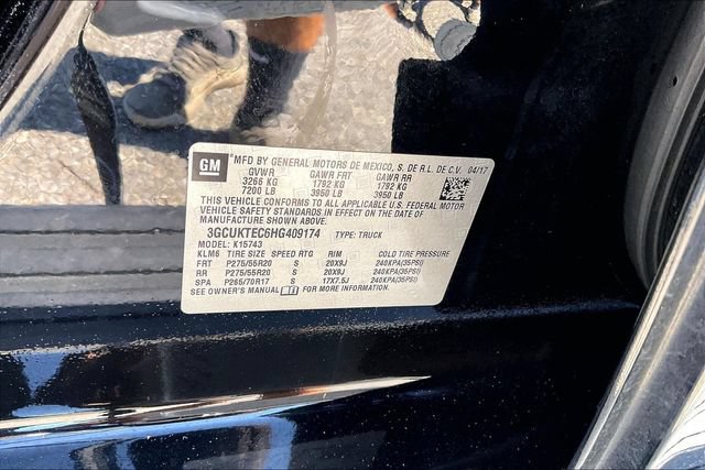 Used 2017 Chevrolet Silverado 1500 High Country AWD/4WD image 14
